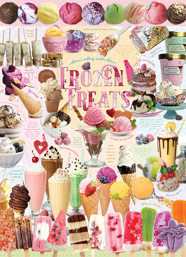 1000 Pc Puzzle | Frozen Treat