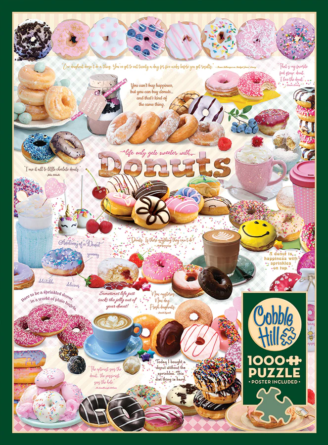 1000 Pc Puzzle | Donut Time