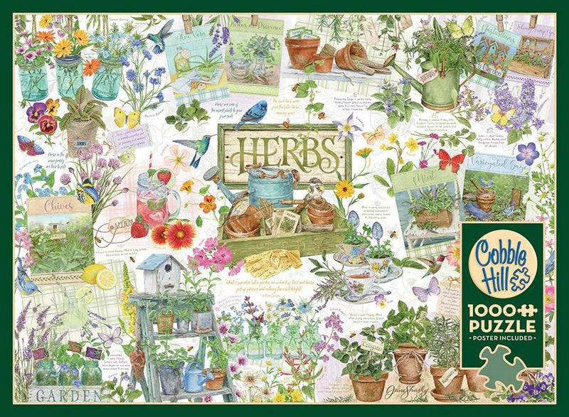 1000 Pc Puzzle | Herb Garden