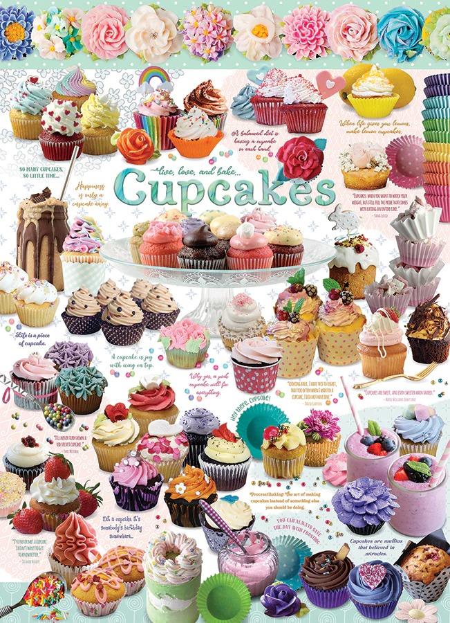 1000 Pc Puzzle | Cupcake Time