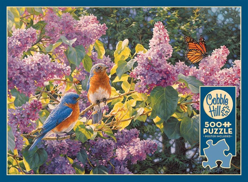 500 Piece Puzzle | Spring Interlude