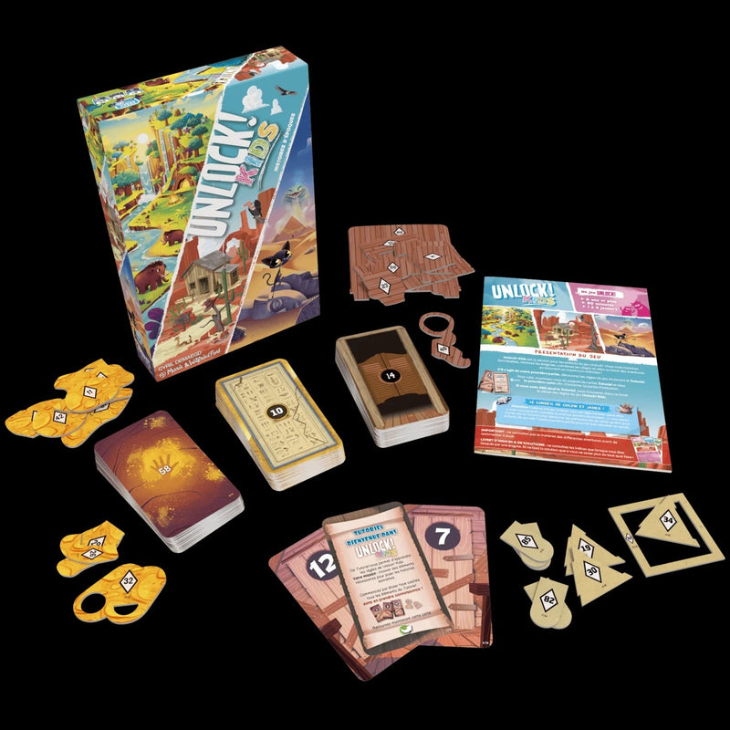 Game | Unlock! Kids