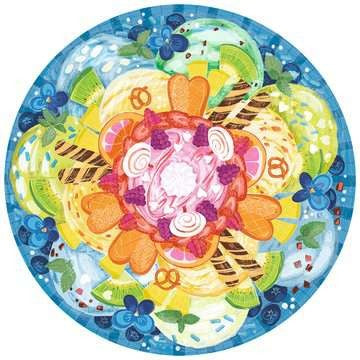 Circle Puzzle | Ice Cream