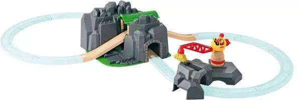 Crane & Mountain Tunnel Set