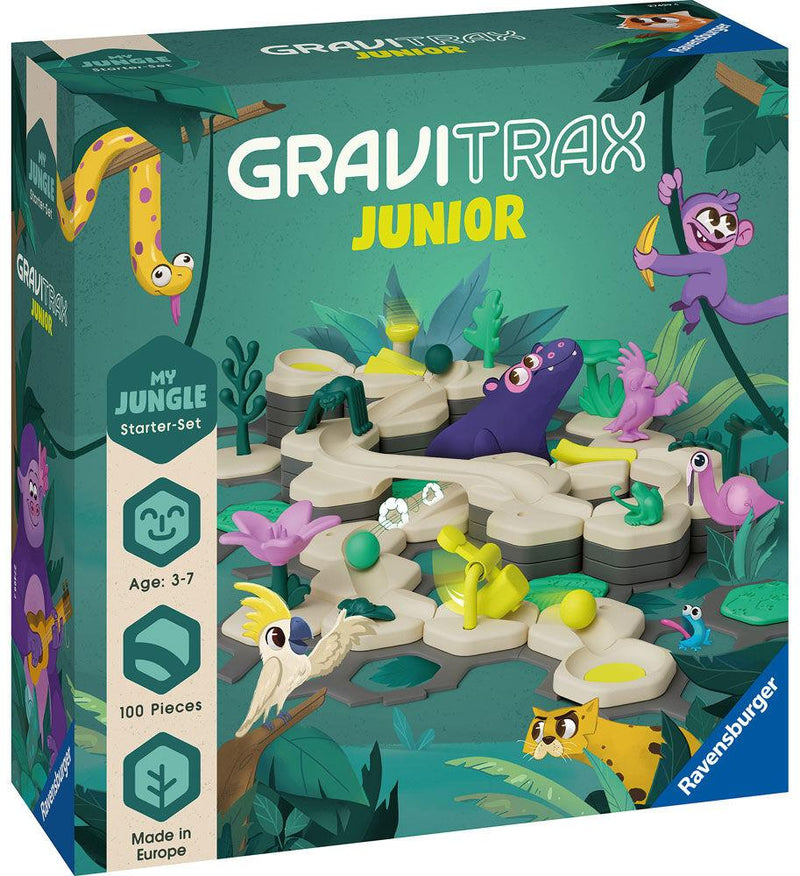GraviTrax Junior Starter Kit | Jungle
