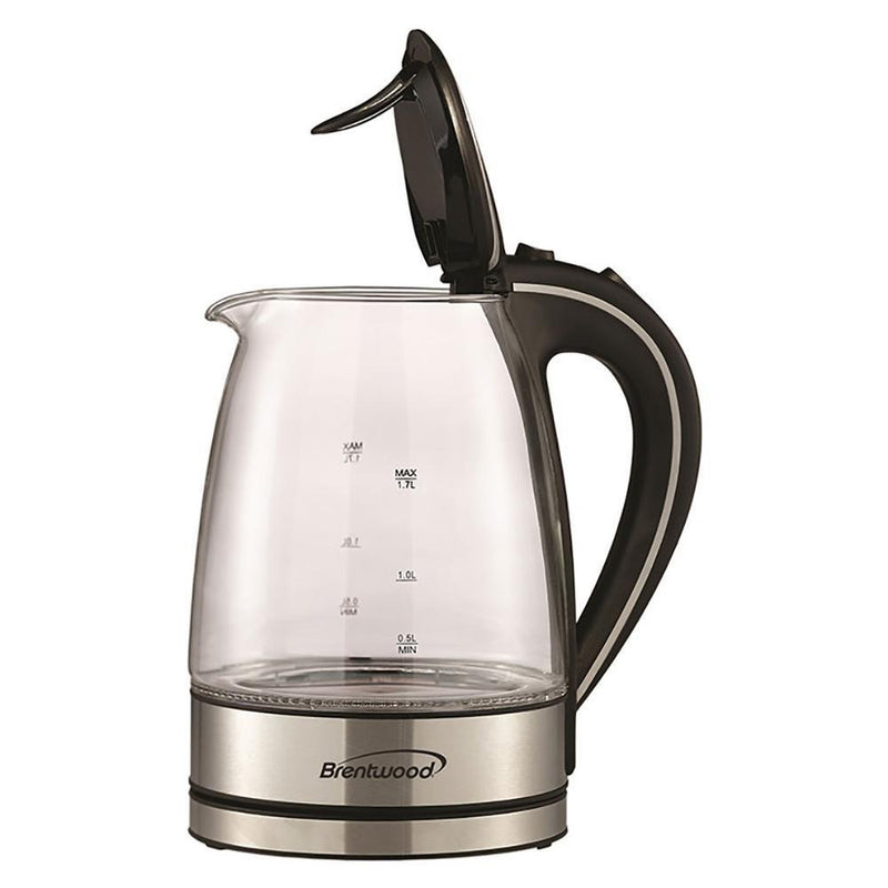 Electric Glass Kettle | Black