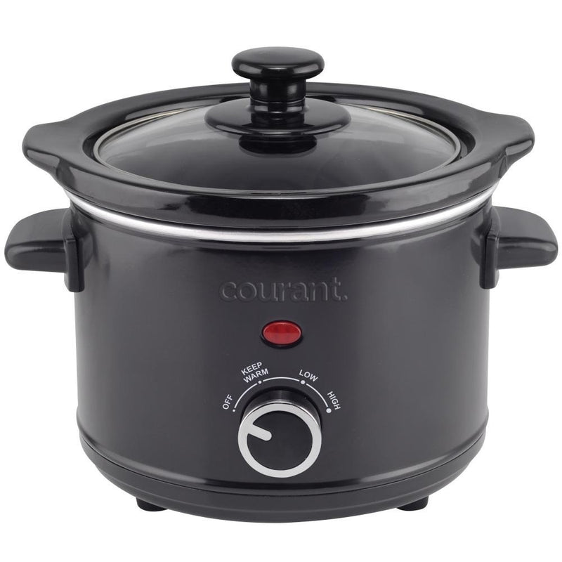 Slow Cooker | 1.6Qt | Black
