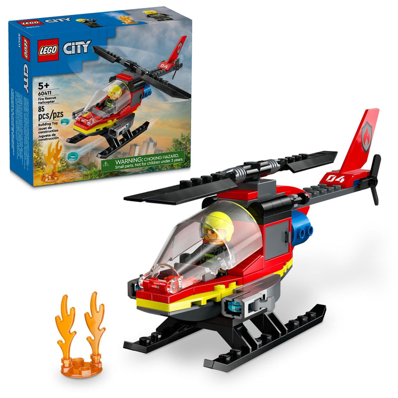 City | Fire Rescue Helicopter
