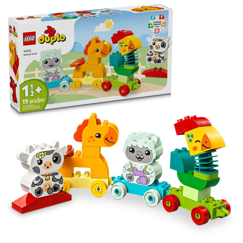 DUPLO | My First Animal Train