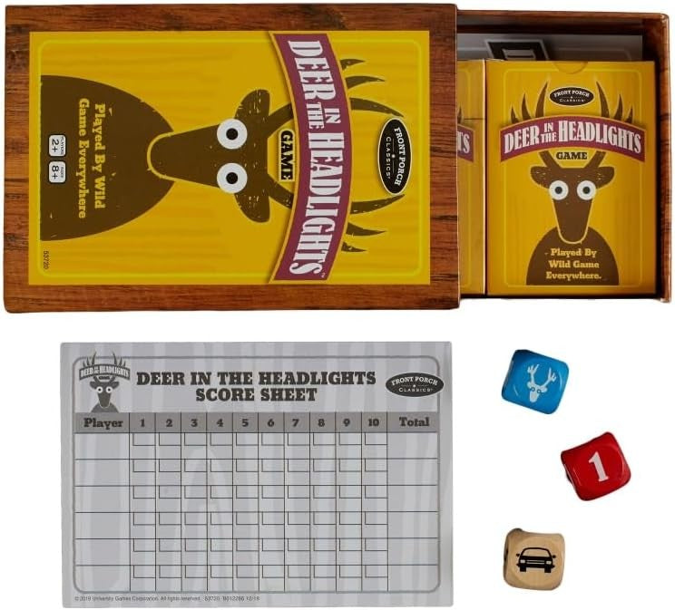 Deer in the Headlights Game