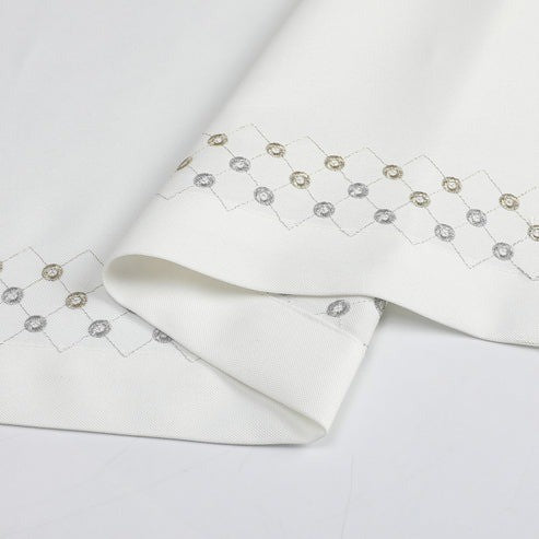 Tablecloth | Gold/Silver Mini Circle