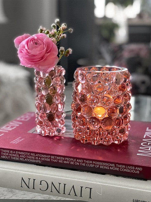 Hurricane/Vase | Rose Boule