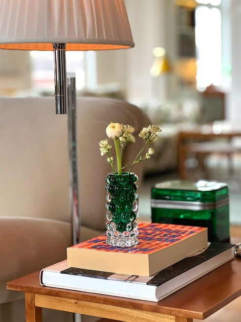Vase | Green Boule Mini