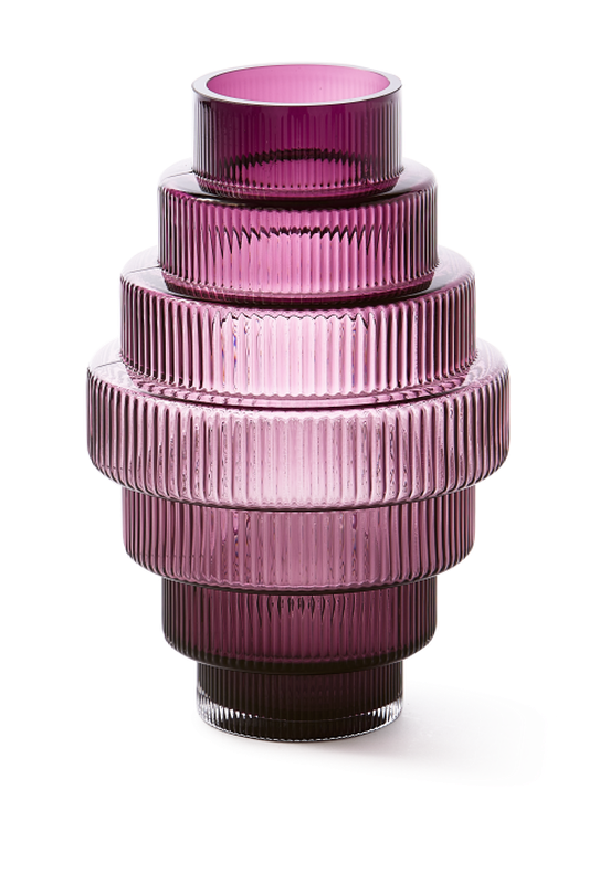 Vase | Purple Steps