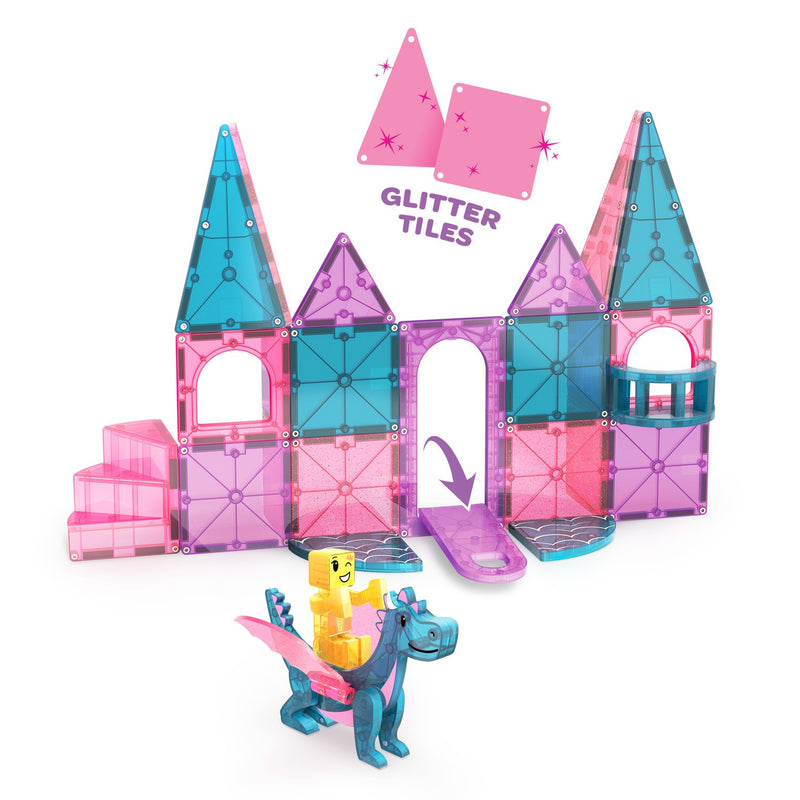 MagnaTiles 25 Piece Castle
