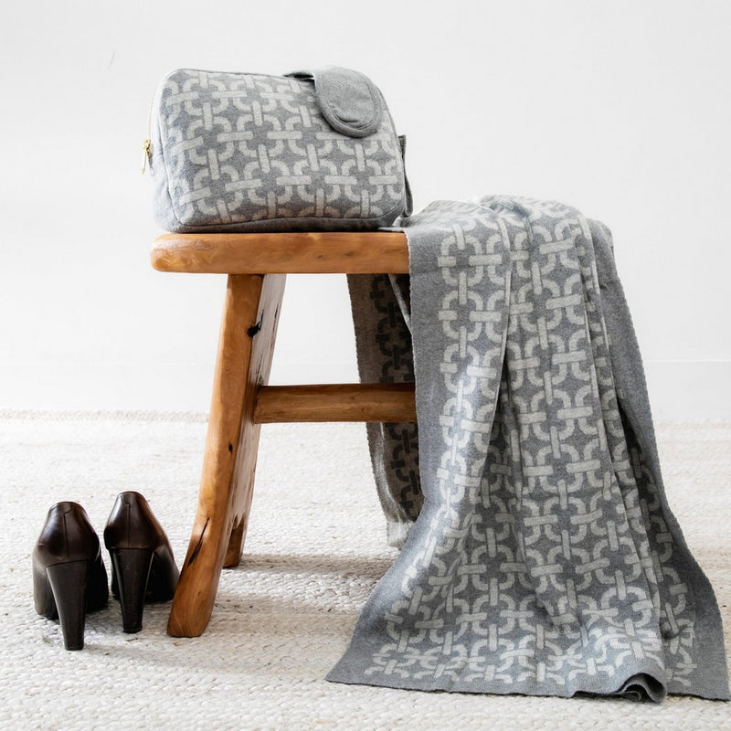 Pink Lemonade Travel Set Grey/Vanilla Chain
