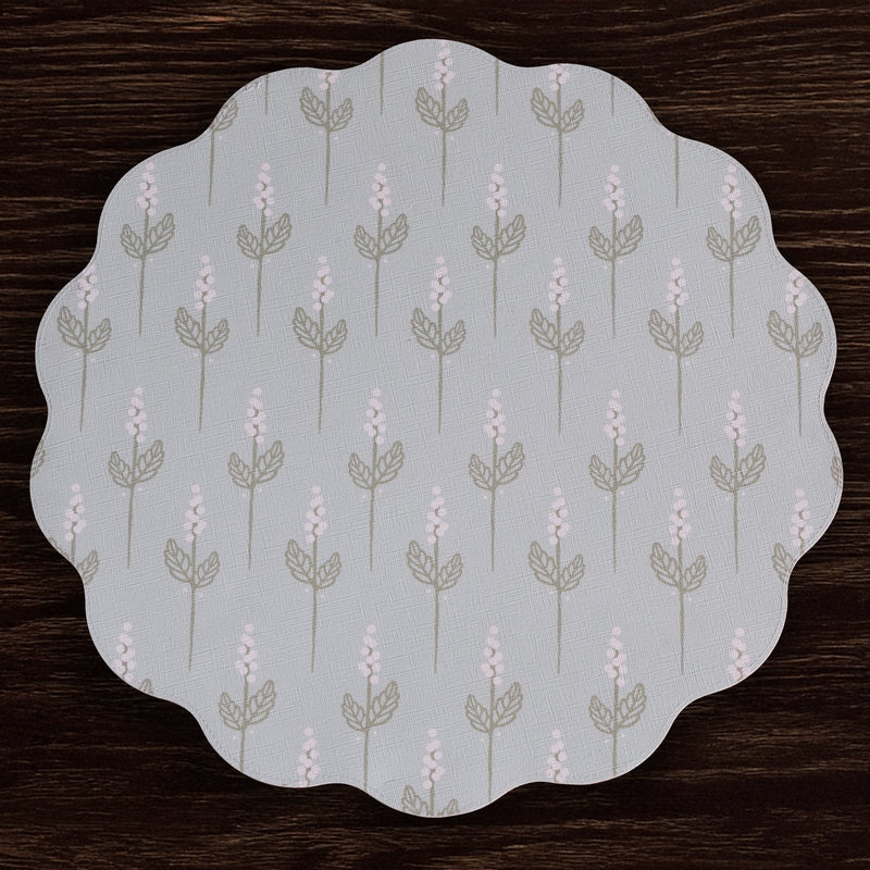 Placemat Set | Teal Chinoiserie