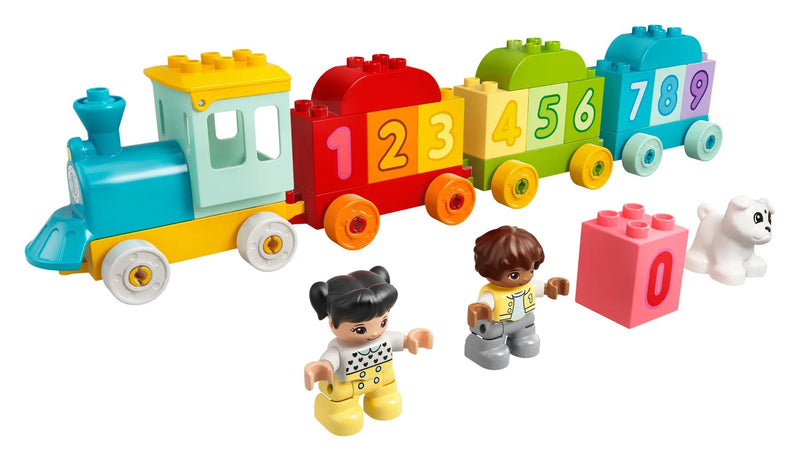 Numbers Train - Learn to Count