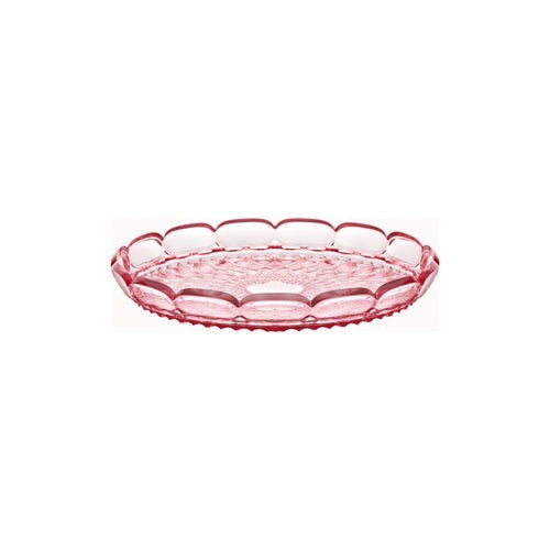 Vanity Small Round Tray | Flamingo Pink