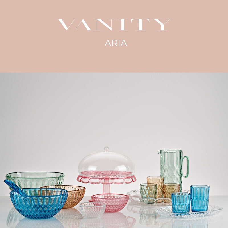 Vanity Salad Servers | Sea Blue