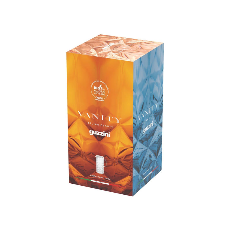 Vanity Pitcher | Clear