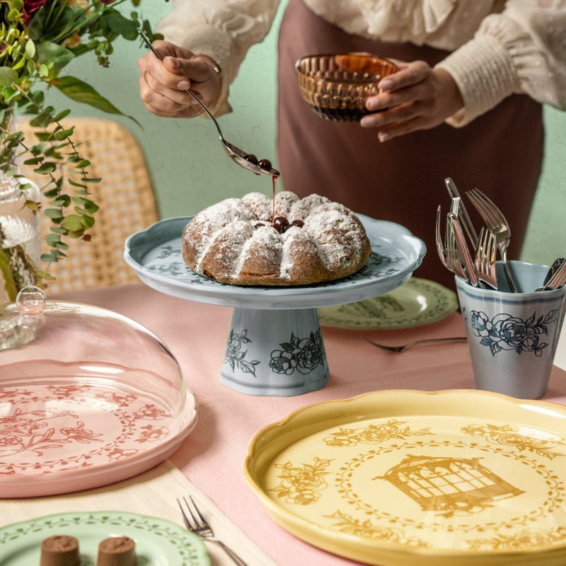 Cake Dome | Josephine | Dusty Pink