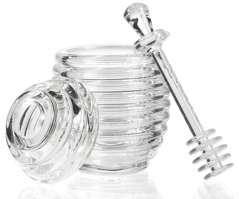 Acrylic Honey Pot with Dipper