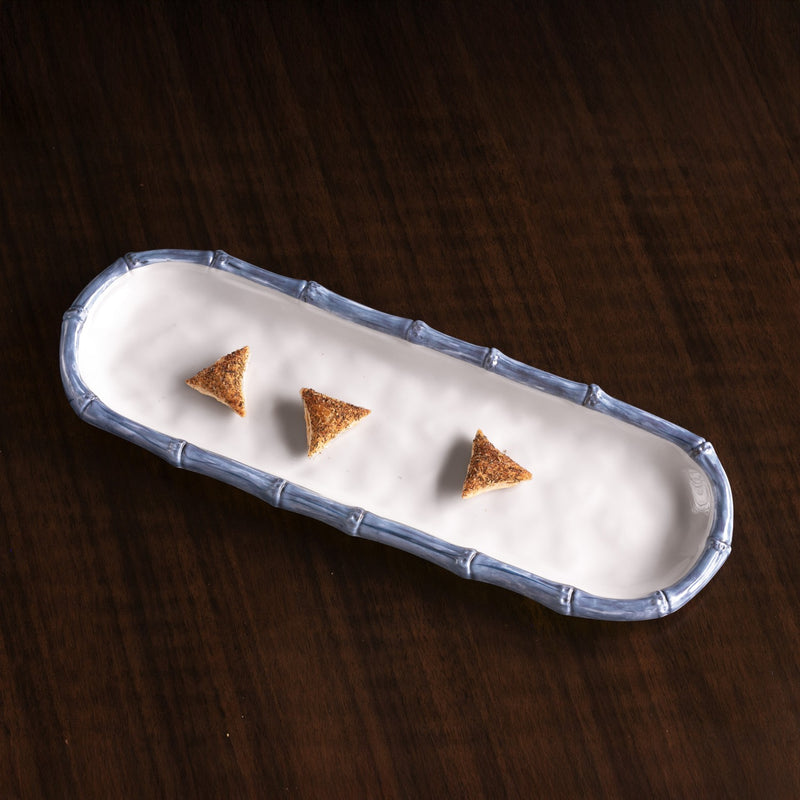 Baguette Platter | Vida Blue Bamboo