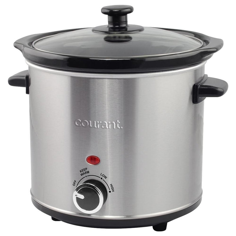 Slow Cooker | 3.2 Qt | Stainless