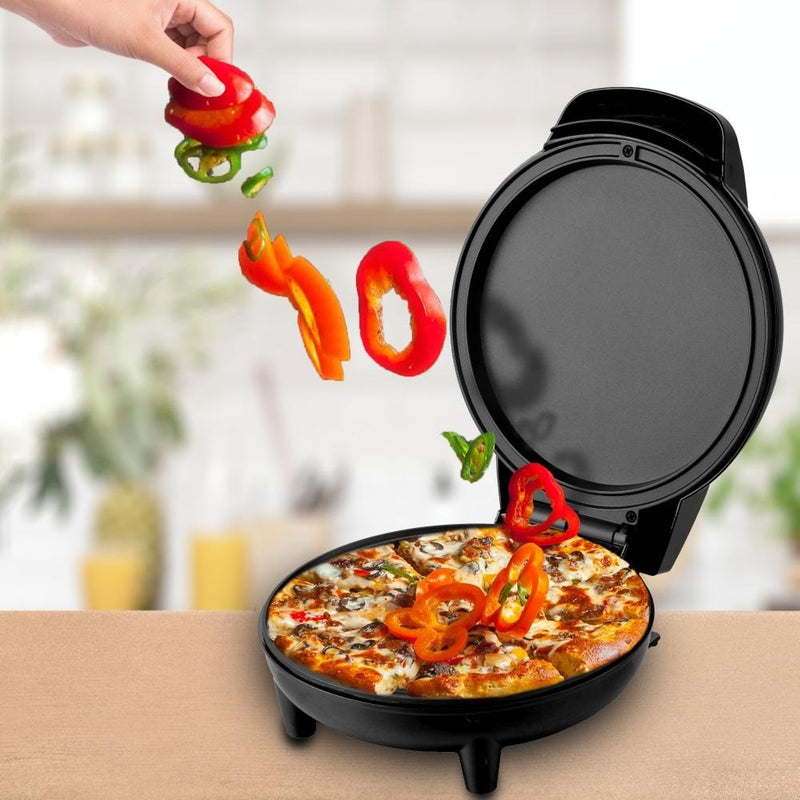 Mini Pizza Maker | Black