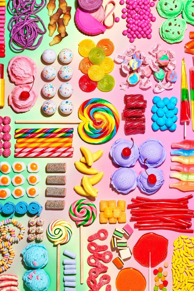 2 Sided 1000 Pc | Sugar & Spice