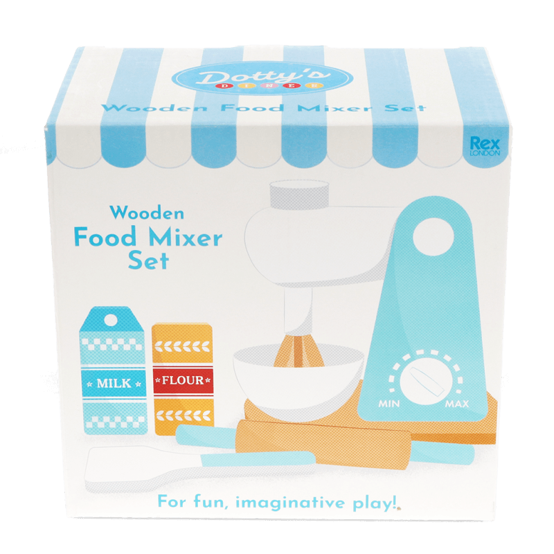Wooden Playset | Mixer