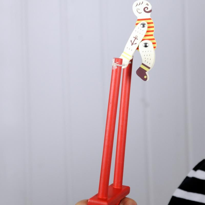 Wood Acrobat Toy | Mr. Muscular