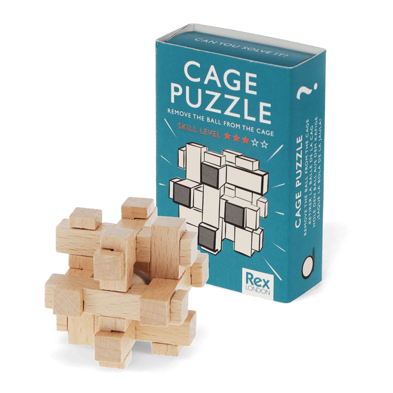 Mini Wood Puzzles | Assorted