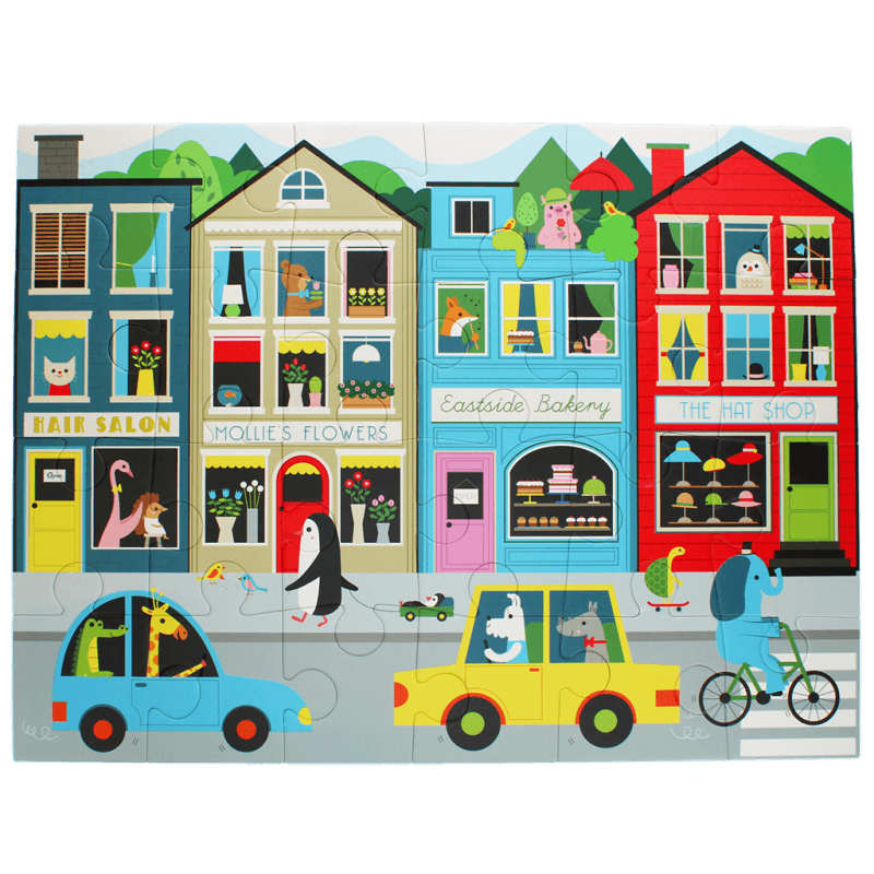 Floor Puzzle | On Our Street