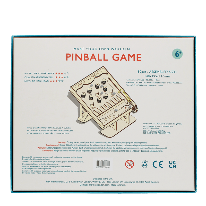Make Your Own | Pinball Table Game