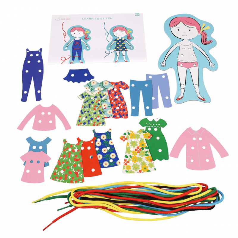 Learn to Stitch | Dress-Up Doll