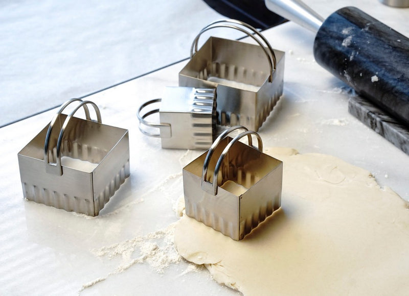 Endurance Rippled Square Cutter Set