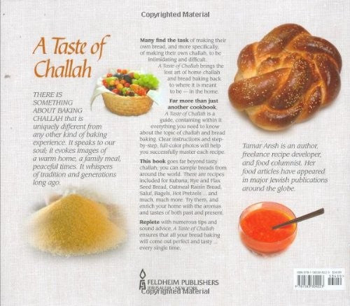 Cookbook | A Taste of Challah