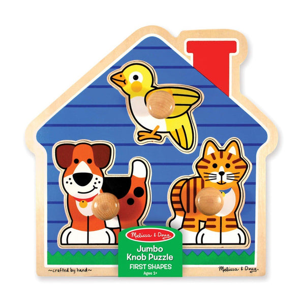 Jumbo Knob Puzzle | House Pets
