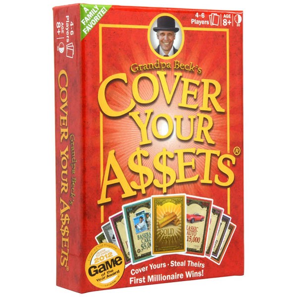 Cover Your A$$ets Game