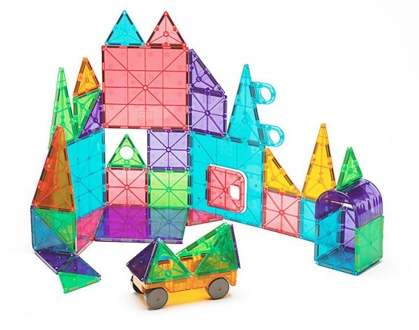 48 Piece Clear Colours