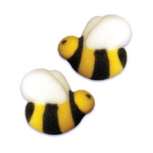 Lucks Sugar Bee Decoration