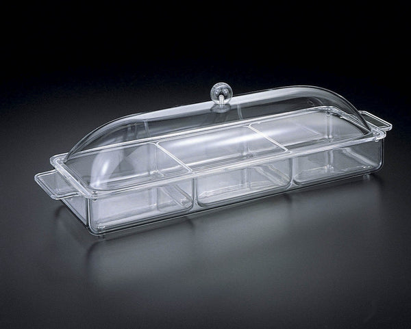 Long Tray wih Cover