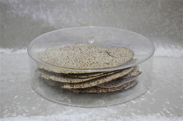 Matzah Box - Clear Acrylic