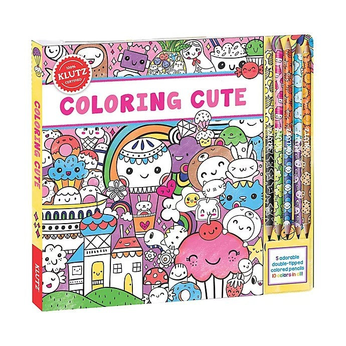 Coloring Cute Book