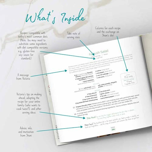 Secrets of Skinny Cooking Cookbook