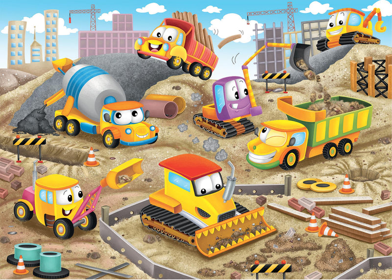 35 Piece Puzzle - Raise the Roof!