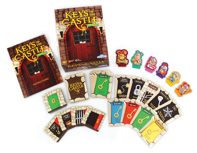 Keys to the Castle Game