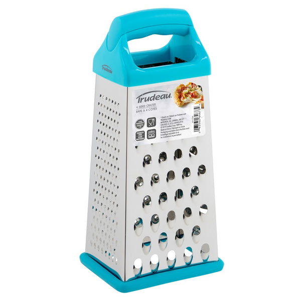 4 Sided Grater | Tropical Blue